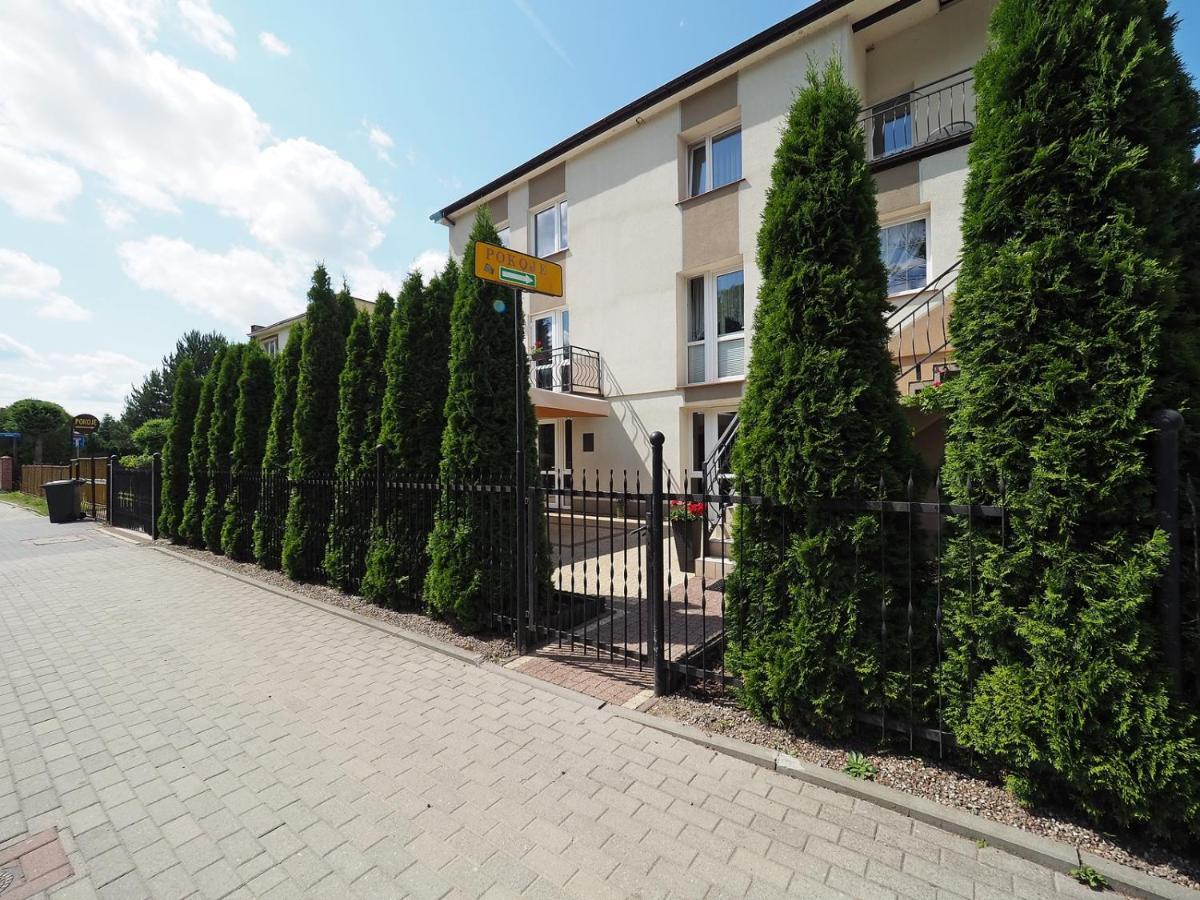 Avangarda Mielno - Pokoje Goscinne Exterior foto
